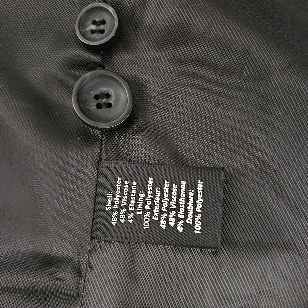 🟢1/2 OFF Elizabeth and James Black Tailored Blazer - Picture 3 of 4